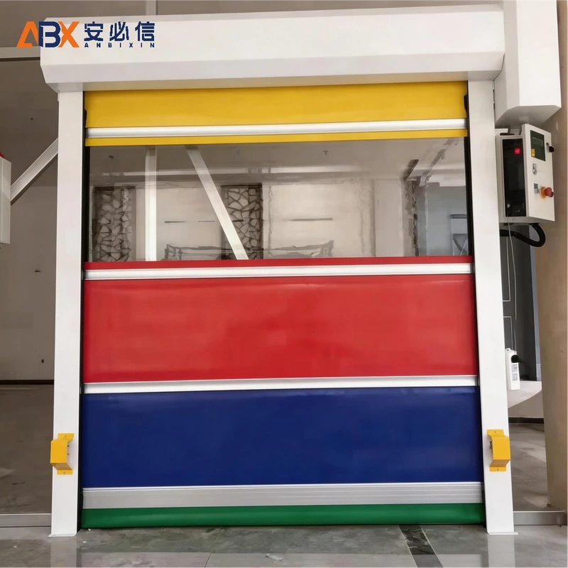 西安市软帘快速门