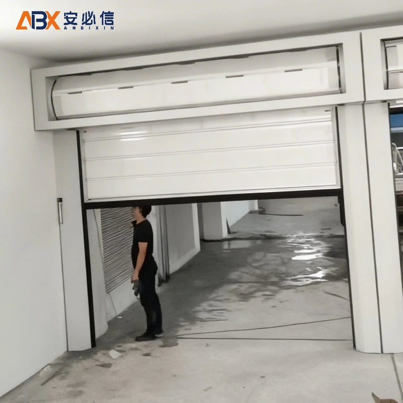 西安市螺旋式高速门