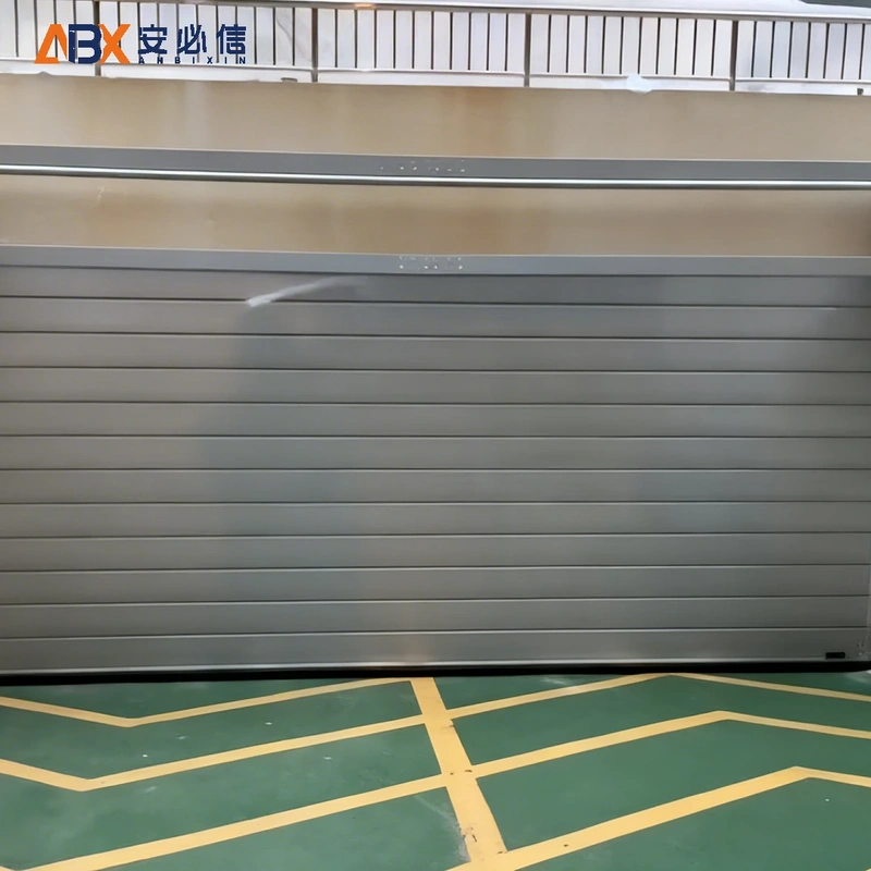 西安市铝制高速门