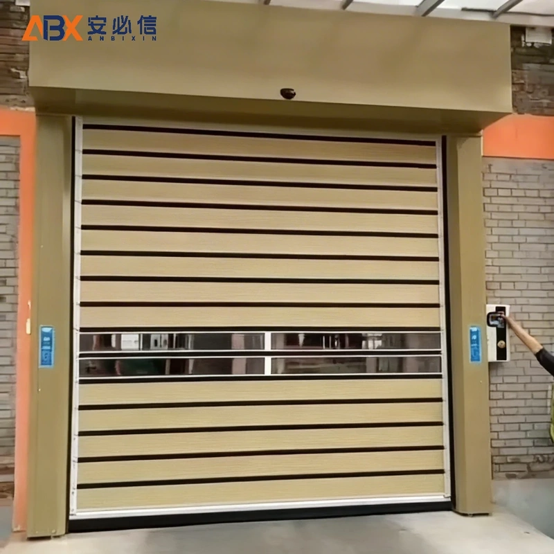 西安市螺旋式高速门